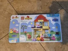 Peppa Pig Birthday House Lego Duplo Set 10433