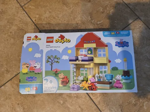 Peppa Pig Birthday House Lego Duplo Set 10433