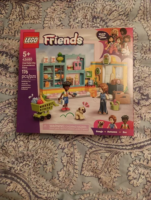 LEGO Friends Heartlake City Convenience Store Building Toy for Girls & Boy 42680