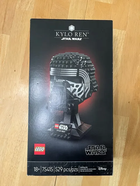 LEGO Star Wars Kylo Ren Helmet 75415 