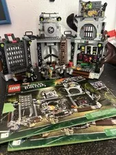 LEGO Teenage Mutant Ninja Turtles: Turtle Lair Invasion (79117)