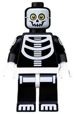 LEGO: Skeleton Guy Series 14 No Stand (col221)