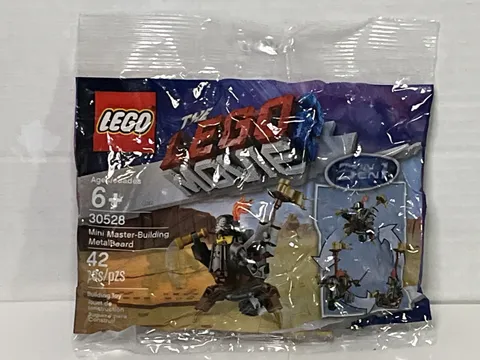 LEGO The LEGO Movie 2 30528 Metal Beard 42 Pieces New Sealed