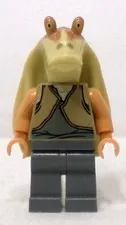 LEGO Star Wars Episode I 75080 sw0301 Jar Jar Binks Minifigure