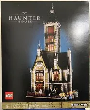 LEGO 10273 Icons Fairgrounds Collection HAUNTED HOUSE Building Set  -Brand New-