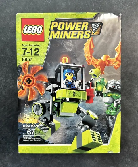 LEGO Power Miners: Mine Mech 8957