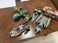Lego Star Wars Ship Lot 