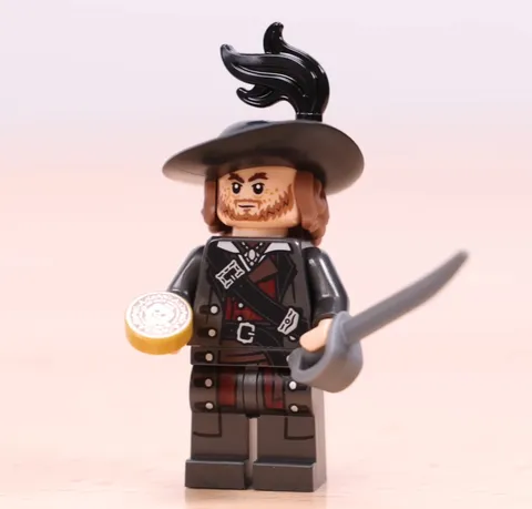 Lego Hector Barbossa Minifigure 10365 Pirates Of The Caribbean Black Pearl NEW🔥