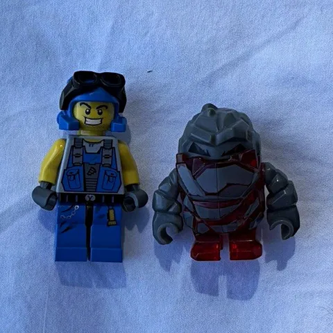 LEGO Minifigures Power Miner 2 figs