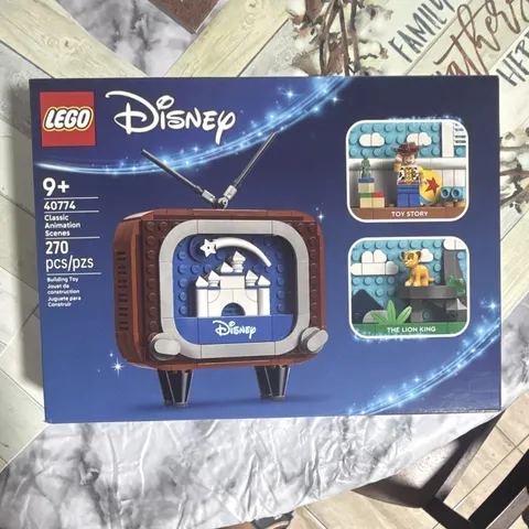LEGO Disney Classic Animation Scenes 40774 Building Set 270 pcs Woody Simba