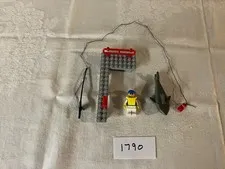 1994 LEGO 1790 Shark Fisherman 100% Complete