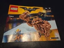 LEGO The LEGO Batman Movie: Clayface Splat Attack (70904) - Complete
