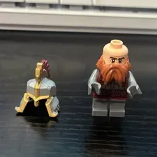 LEGO Dain Ironfoot USED WITH CRACKS TORSO