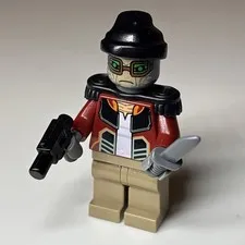 LEGO Star Wars Hondo Ohnaka Minifigure   7753   sw0246