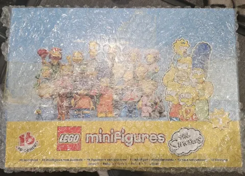 LEGO 71009 The Simpsons Series 2 Minifigures case box 60 Packs NEW & SEALED