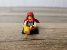 LEGO Series 7 Red Riding Hood Minifigure 8831 Grandma Visitor 