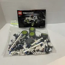 LEGO Technic Off-Road Buggy 42047 Bulk Parts Lot w/ Manual incomplete 