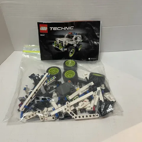 LEGO Technic Off-Road Buggy 42047 Bulk Parts Lot w/ Manual incomplete 