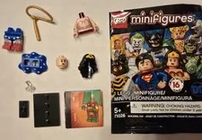 Lego (Wonder Woman) 71026 DC Super Heroes Series Minifigures (opened)