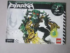 Lego Building Instructions Instruction Bionicle 8903 Airaka Zatan