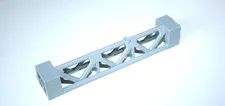 1x LEGO ® support 2x2x10 diagonal braces 95347 new grid support (new) light gray