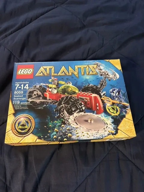 LEGO Atlantis: Seabed Scavenger (8059)