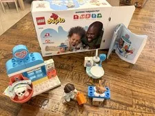 LEGO Duplo Visit to The Vet 10438 Complete Set with Instructions