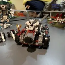 Lego 70009 worriz’ combat lair (all minifigs included)