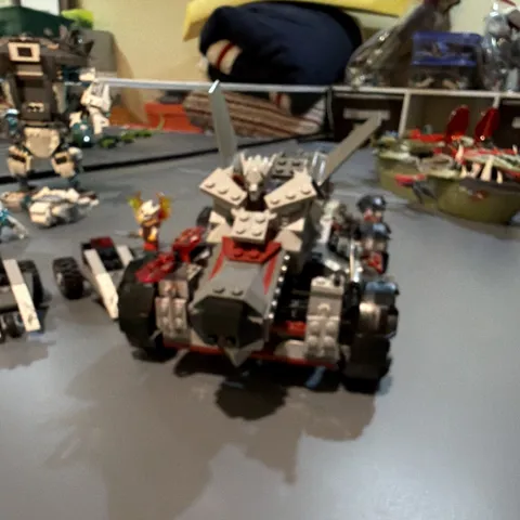 Lego 70009 worriz’ combat lair (all minifigs included)