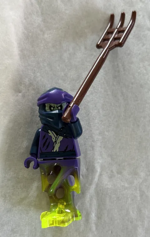 LEGO Ninjago Ghost Ninja Karenn Minifigure - njo0644 - Sets 71738 71733 71749