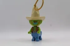 Lego Hickory Minifigure Lasso on Hat Trolls World Tour 41253 twt008 Lot