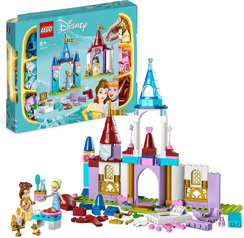 LEGO Disney Princess Creative Castles Set 43219