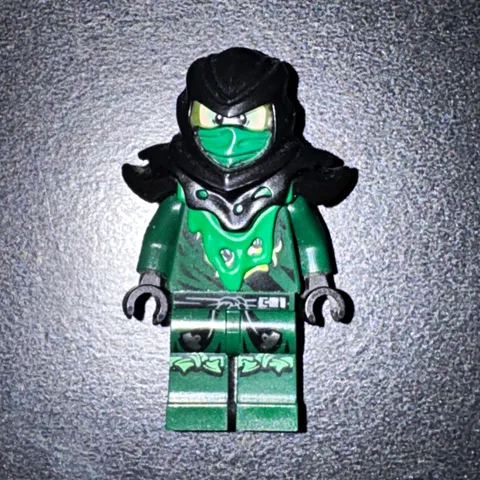 LEGO ninjago possessed Lloyd minifig
