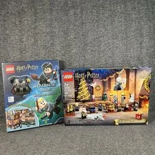 LEGO Harry Potter Bundle Lot Advent Calendar 76438 + Duels Set 5007859 NIB