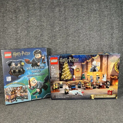 LEGO Harry Potter Bundle Lot Advent Calendar 76438 + Duels Set 5007859 NIB