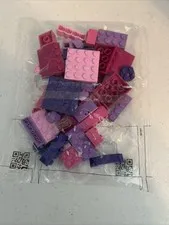 Lego replacement bag pinks and purples