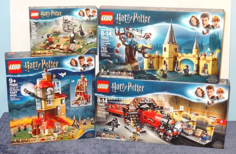 LEGO Potter Voldemort 75965 Burrow 75980 Whomping Willow 75953 Express 75955