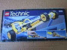 Lego Technic Building Instructions Instruction 8205