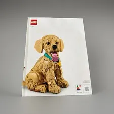 LEGO 11384 Golden Retriever Manual Only