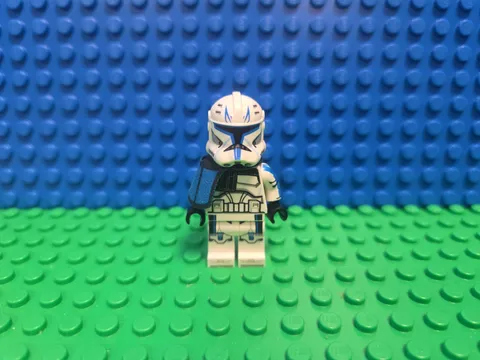 Lego Captain Rex Minifigure 501st Star Wars 75391 75367 sw1315 CMF Lot Rare HTF 