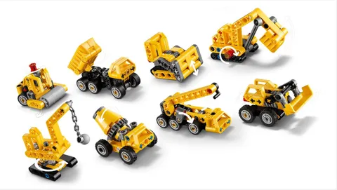 LEGO Technic Mighty Machines, Series 1 - 42233 - New/Sealed YOU PICK!!