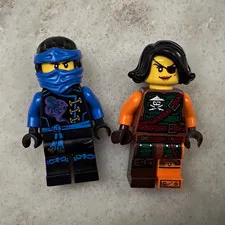 LEGO NINJAGO Minifigure Lot From Set 70602