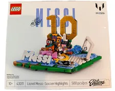 LEGO: Editions [Lionel Messi – Soccer Highlights #43011]