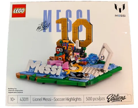 LEGO: Editions [Lionel Messi – Soccer Highlights #43011]