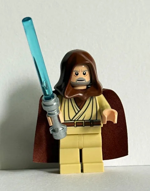 LEGO Star Wars Ben Kenobi sw0336 eye glints USED GOOD CONDITION