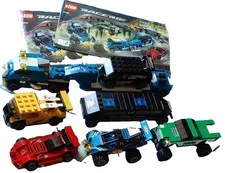 LEGO 8495 Crosstown Craze Racers Tiny Turbos 2008 without Box old  