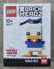 LEGO BRICKHEADZ: Donald Duck (40377) Sealed
