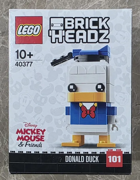 LEGO BRICKHEADZ: Donald Duck (40377) Sealed