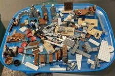 LEGO The Hobbit - The Goblin King Battle Set 79010 incomplete No Minifigures