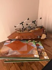 Lego Star Wars Jabba’s Sail Barge 75020 No Minifigures Great Condition
